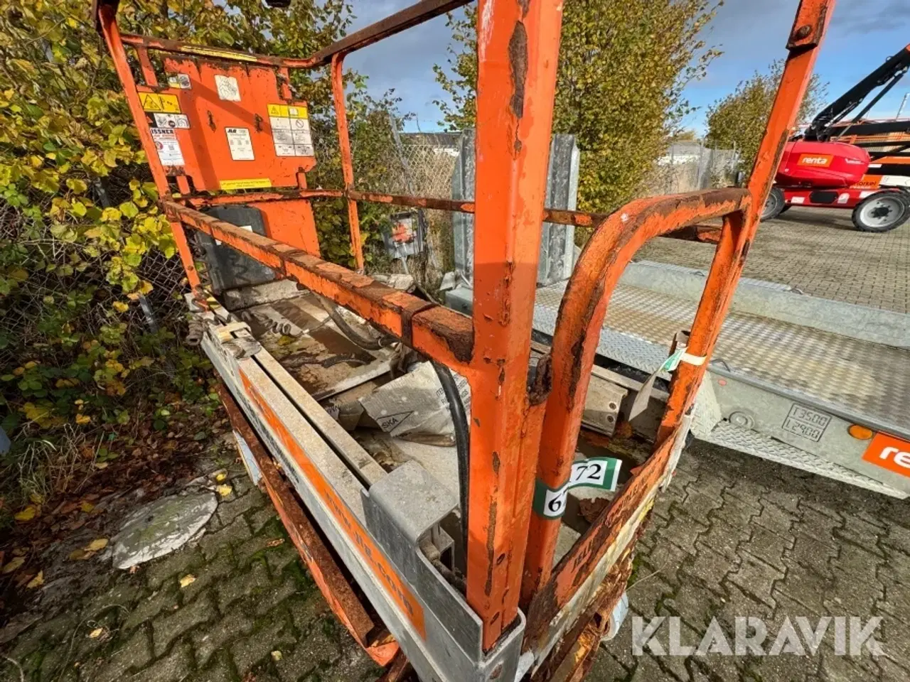 Billede 12 - Saxlift JLG 1930ES