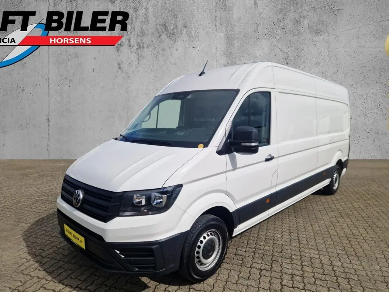 Billede 1 - VW Crafter 35 2,0 TDi 140 Kassevogn L4H3 aut.