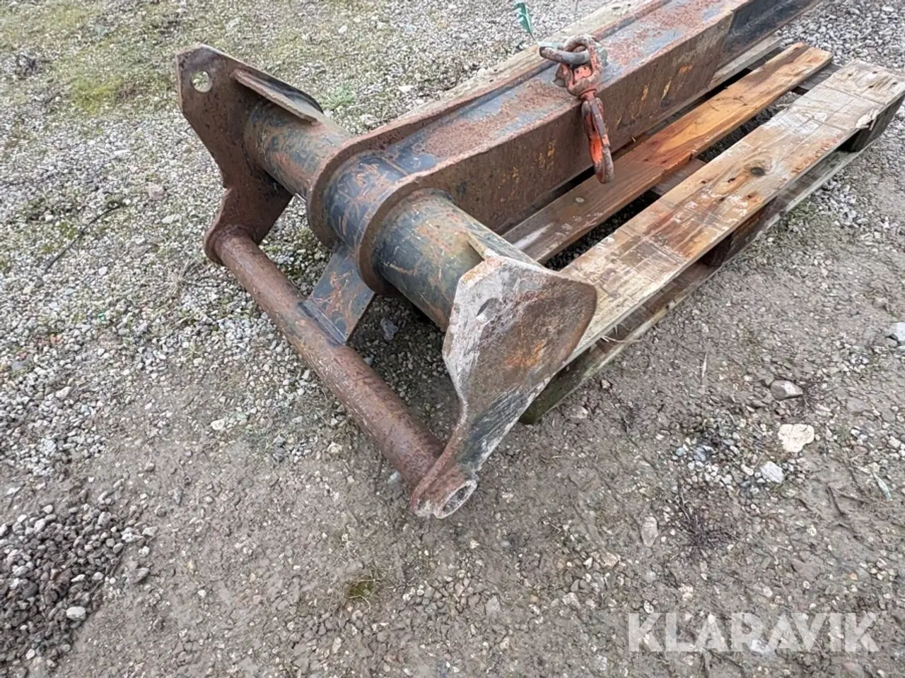 Billede 7 - Kranarm Manitou ophæng