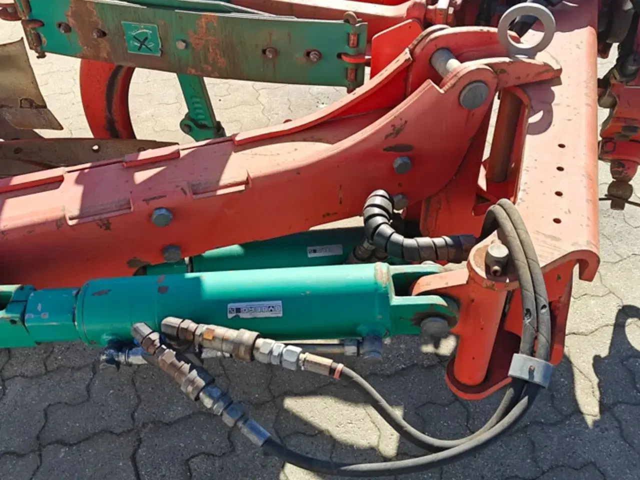 Billede 8 - Kverneland RG 100-300 5-furet med Pacomat