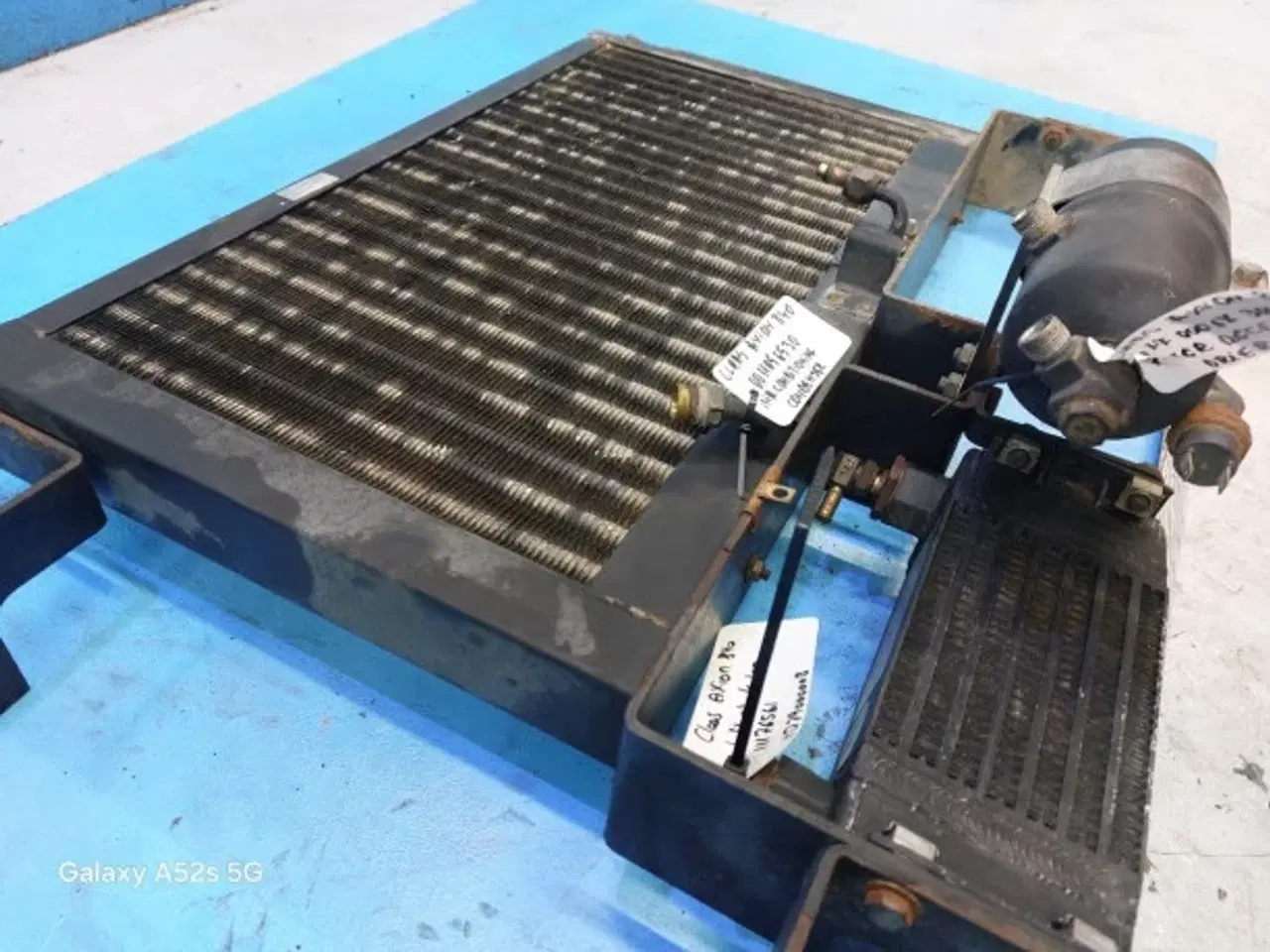 Billede 17 - Claas Axion 840 Kondensator 0011056530