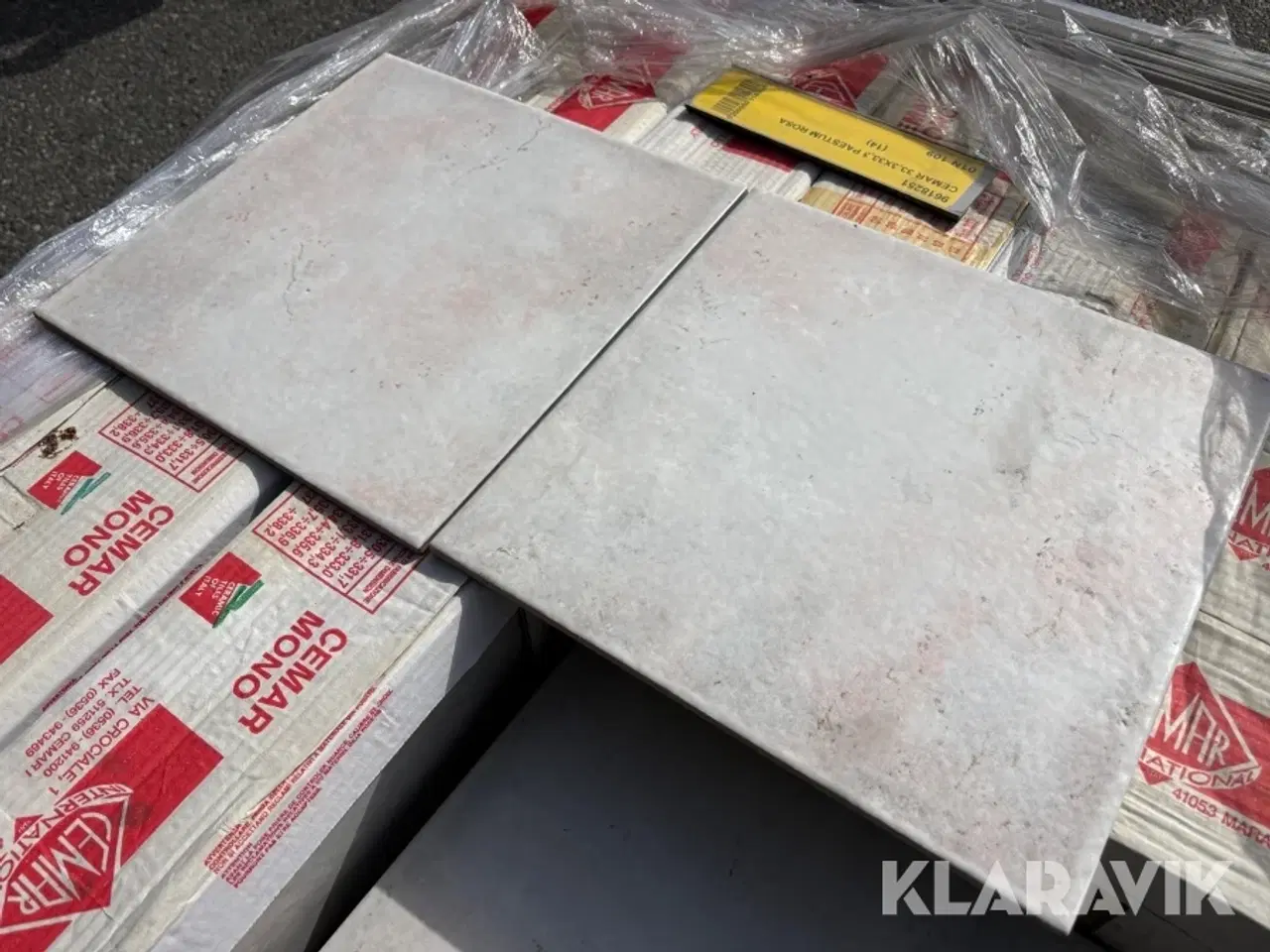 Billede 2 - Fliser CEMAR Paestum Rosa - 209 styks - 23,2 kvm