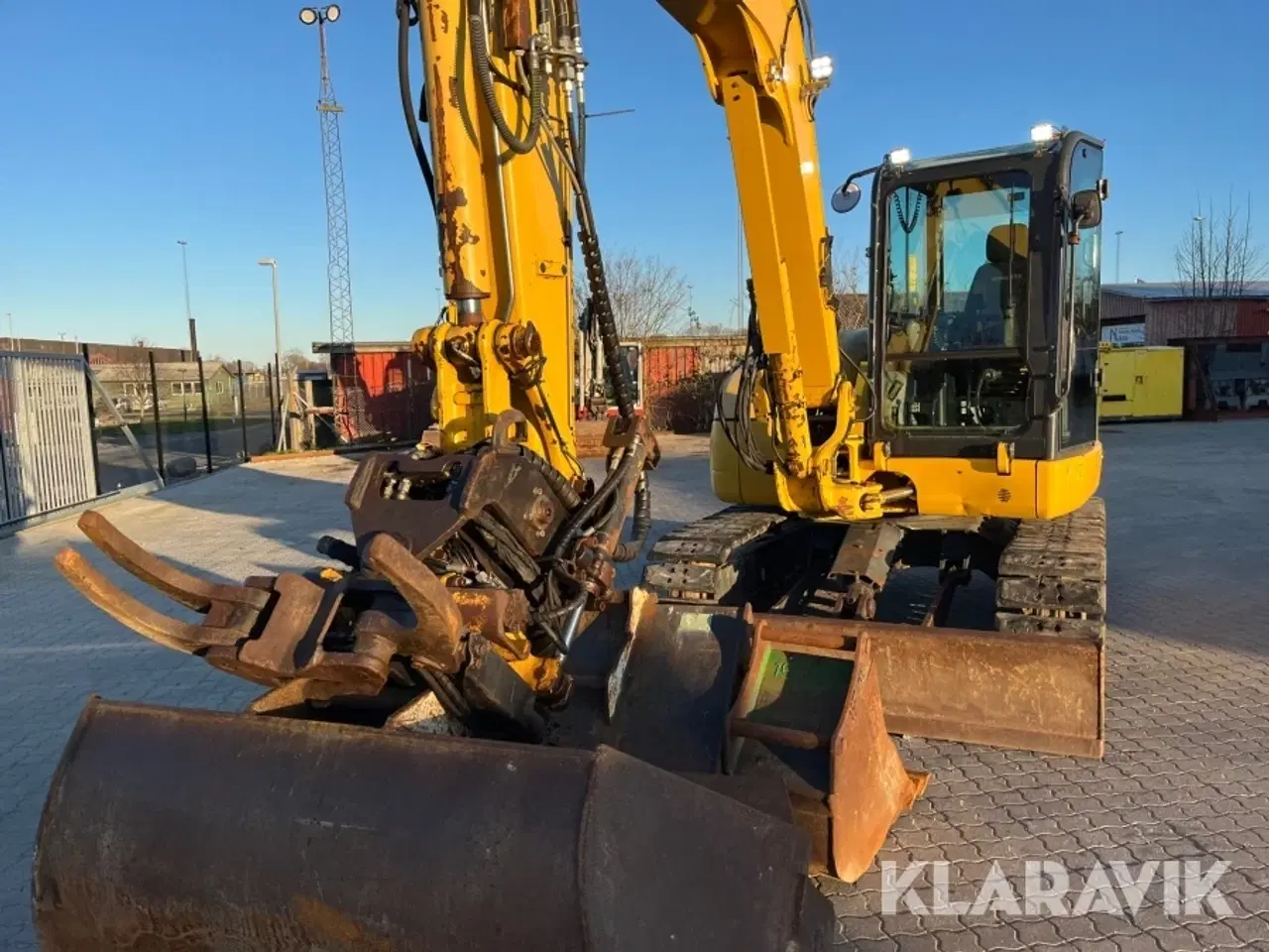 Billede 11 - Gravemaskine Komatsu PC80MR