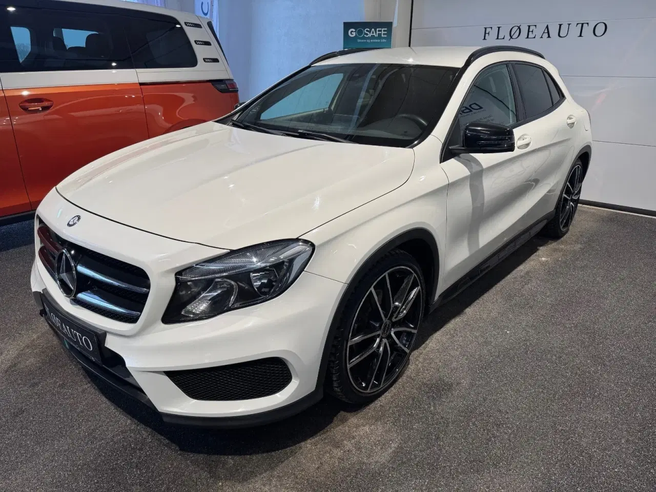 Billede 3 - Mercedes GLA180 d 1,5 Van