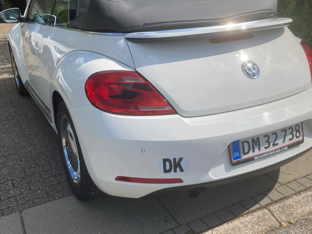 Billede 2 - Flot VW The Beetle Design