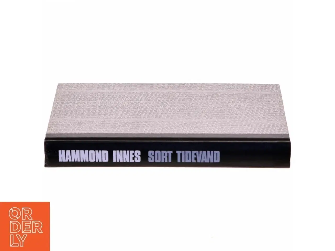 Billede 2 - 'Sort tidevand' af Hammond Innes (bog)