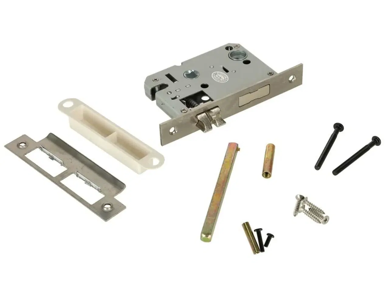 Billede 7 - Smart dørlås med fingeraftryk, kode og kort – sort