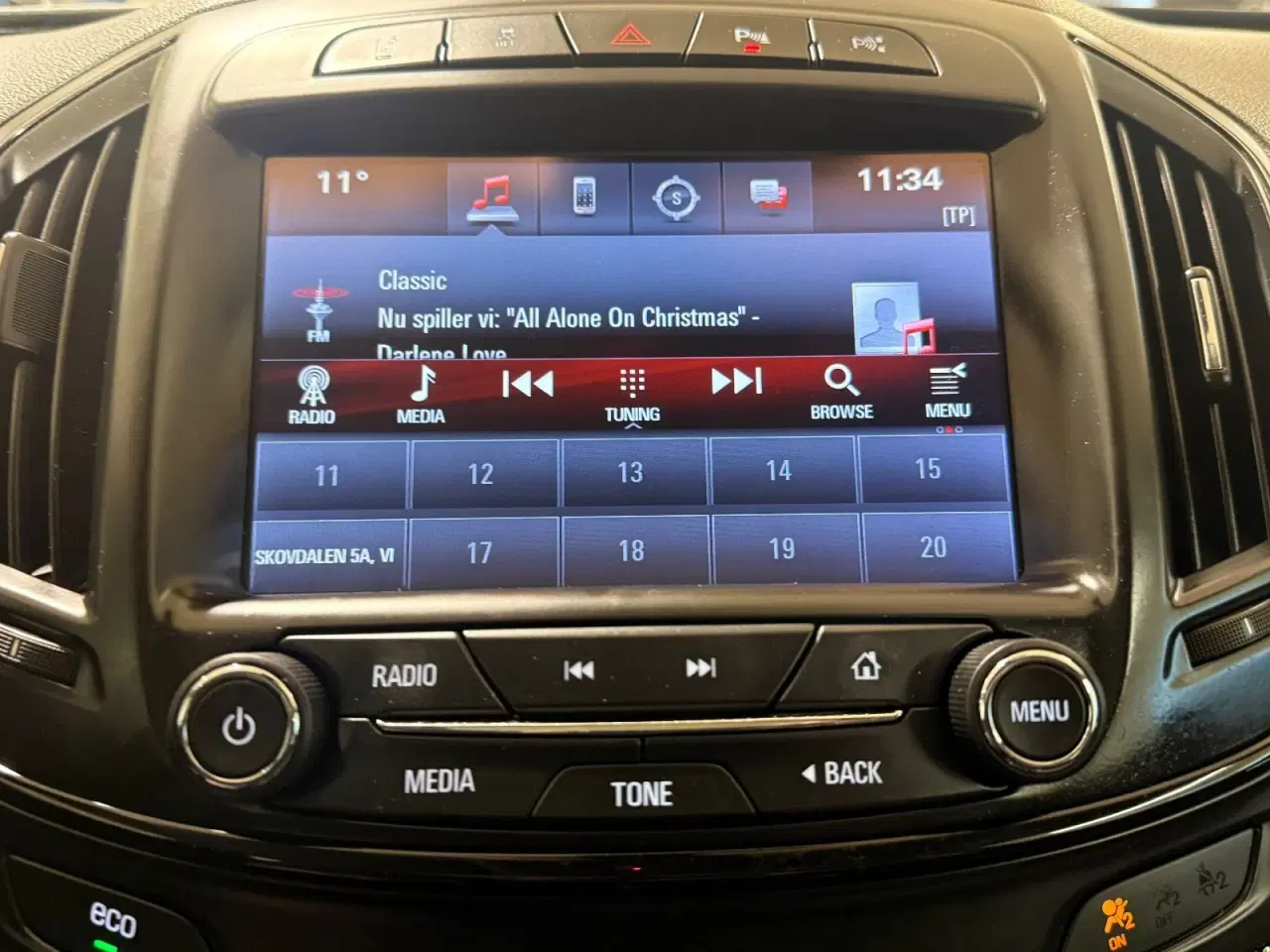 Billede 14 - Opel Insignia 1,6 CDTi 136 Cosmo Sports Tourer