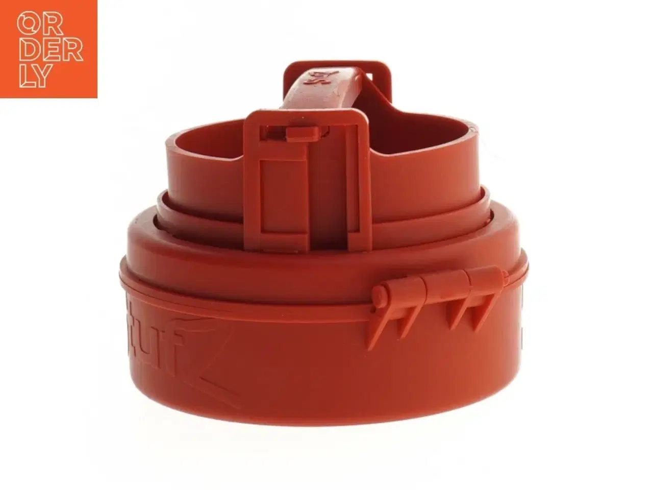 Billede 1 - Rød burgerpresser fra StufZ (str. Ø 12 cm)