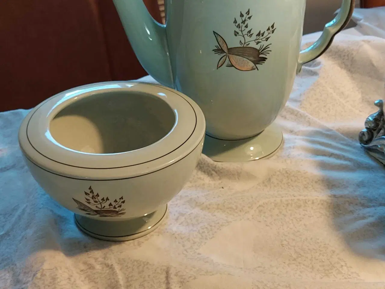 Billede 1 - Aluminia sæt 2 dele