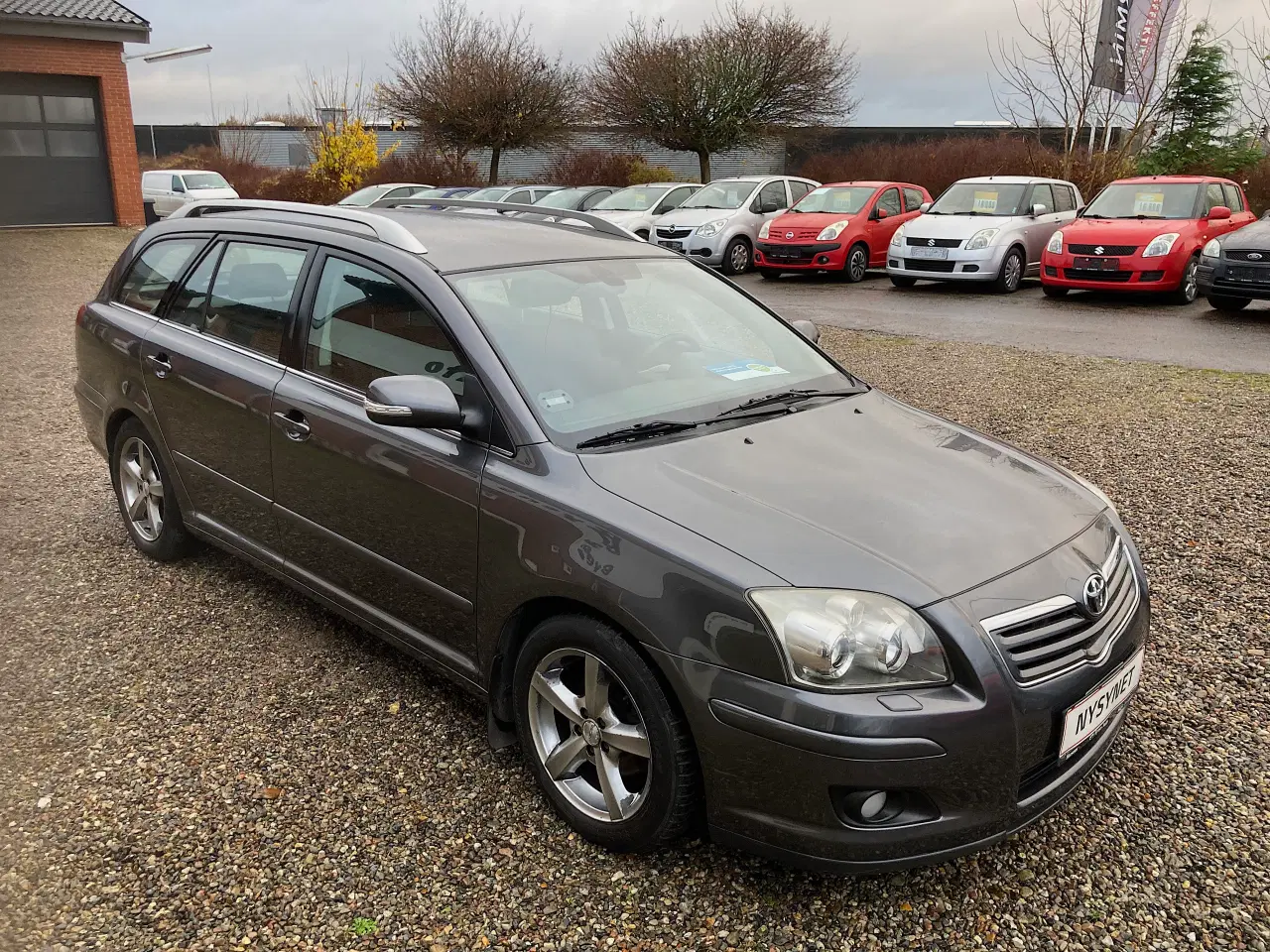 Billede 3 - Toyota Avensis Nysyn Meget pæn og velholdt