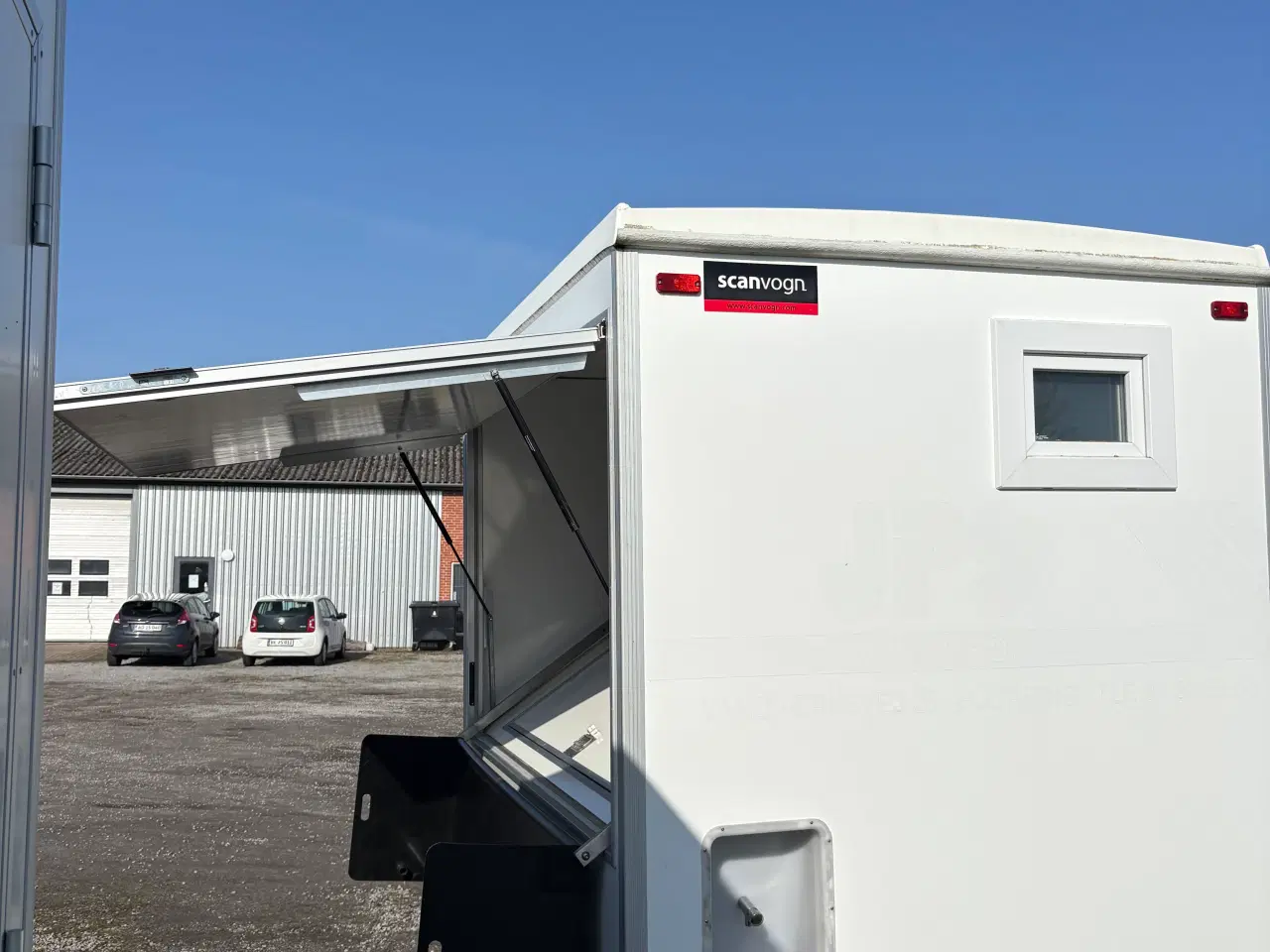 Billede 9 - Toilet vogn med 2 toiletter og urinal