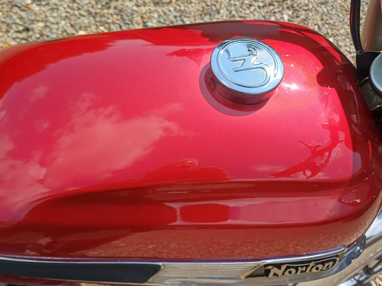 Billede 4 - Norton 400 elektra