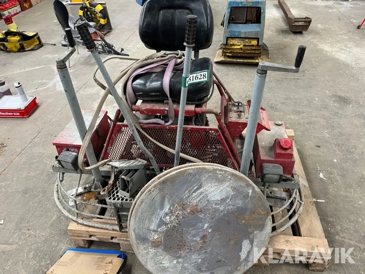 Billede 5 - Glittemaskine ALLEN ENGINEERING PRO 750
