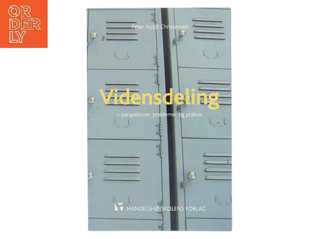 Billede 1 - Vidensdeling af Peter Holdt Christensen (Bog)