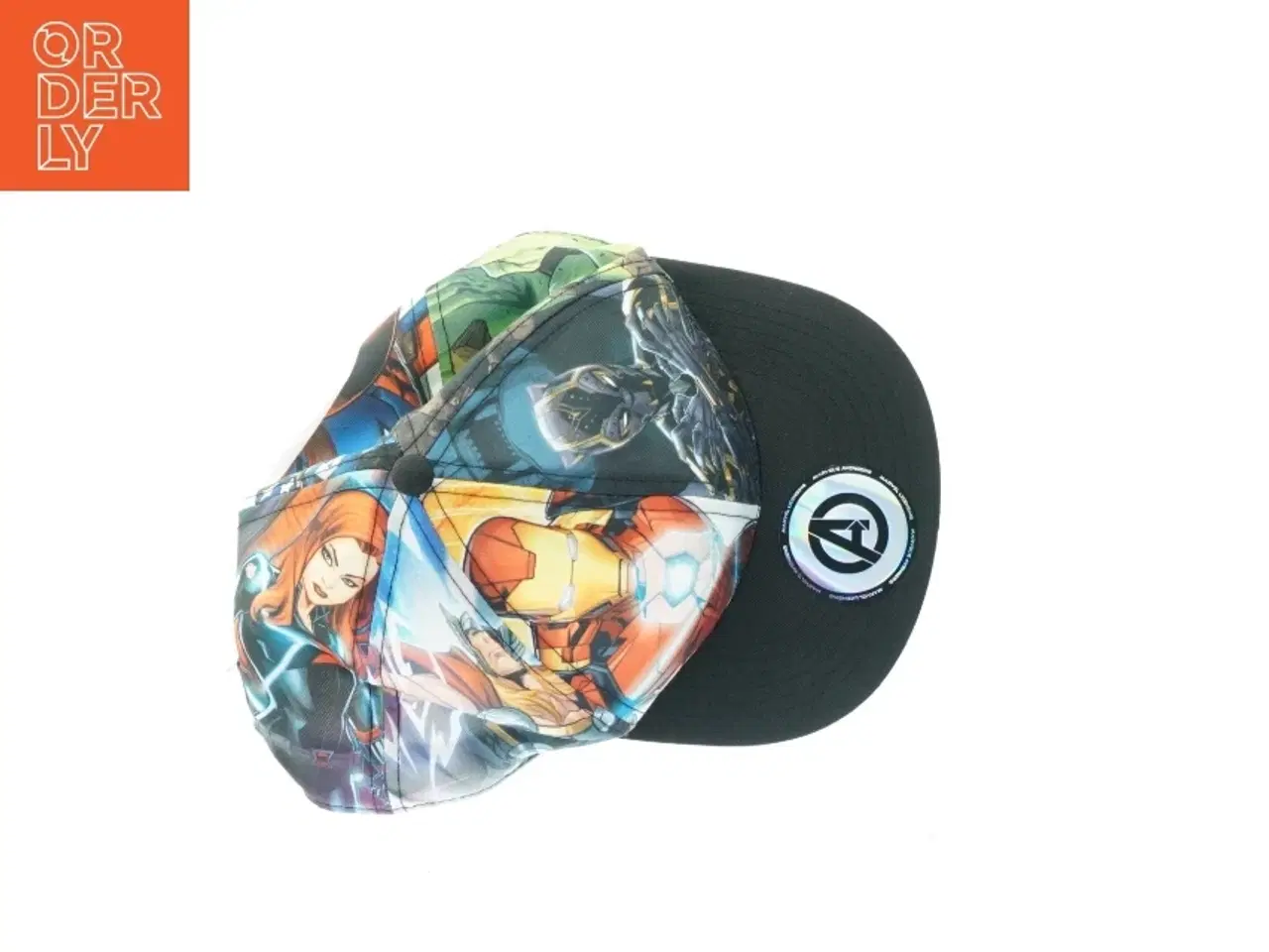 Billede 2 - Avengers kasket fra H&M (str. Ø 19 cm)