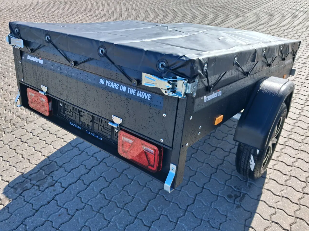 Billede 5 - Brenderup 1205 SUB750 Limited Edition