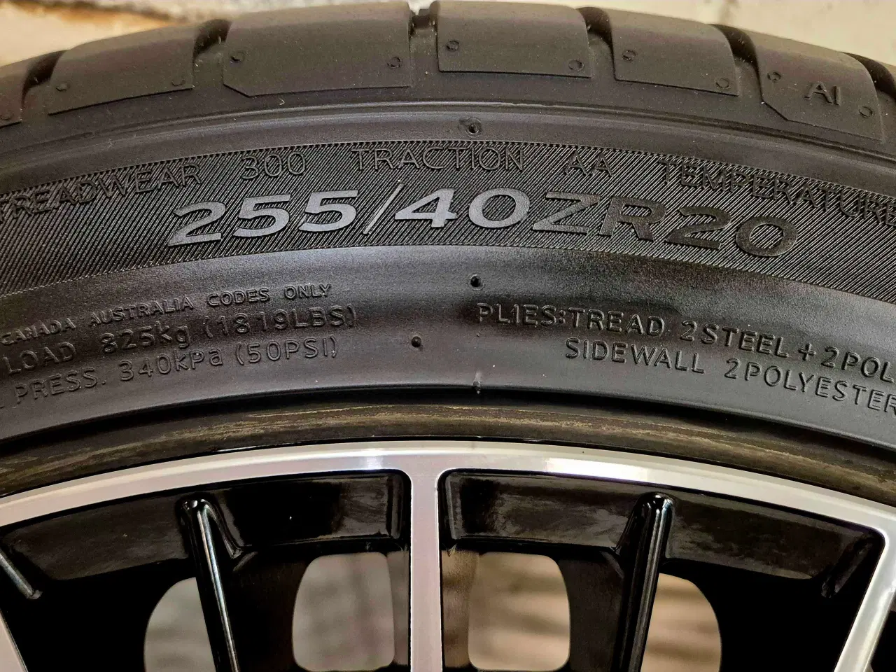 Billede 7 - EQE / EQS MERCEDES MED NYE SOMMERDÆK " NYE SÆT "