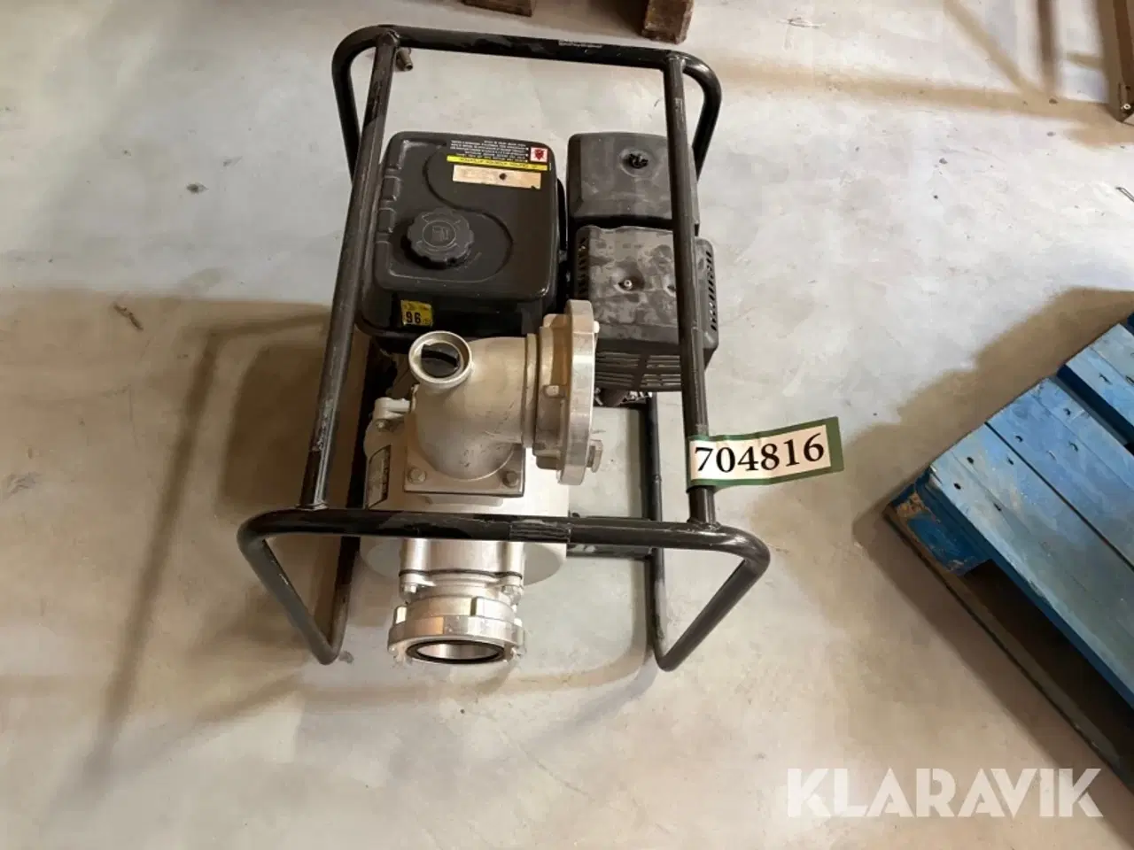 Billede 2 - Pumpe med slanger WP100