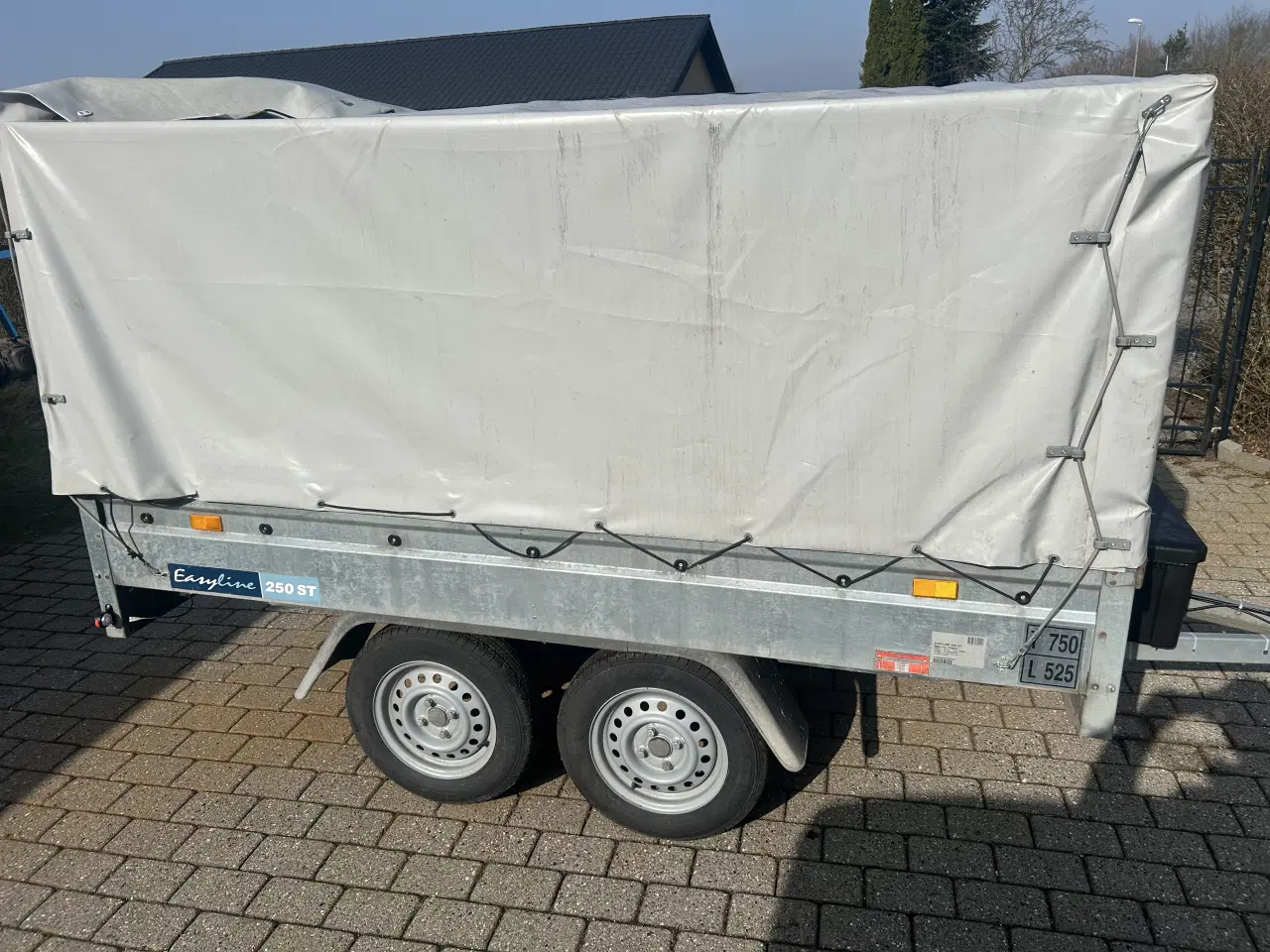 Billede 4 - Boogietrailer 750 kg 