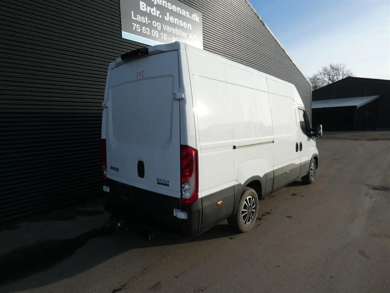 Billede 5 - Iveco Daily 35S18 12m3 3,0 D 180HK Van 8g Aut.