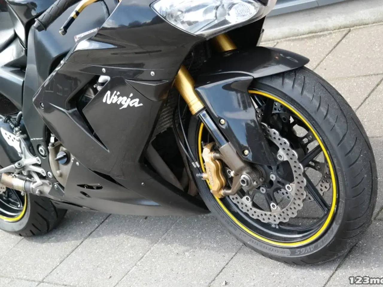 Billede 13 - Kawasaki ZX10R ENGROS/UDEN KLARGØRING