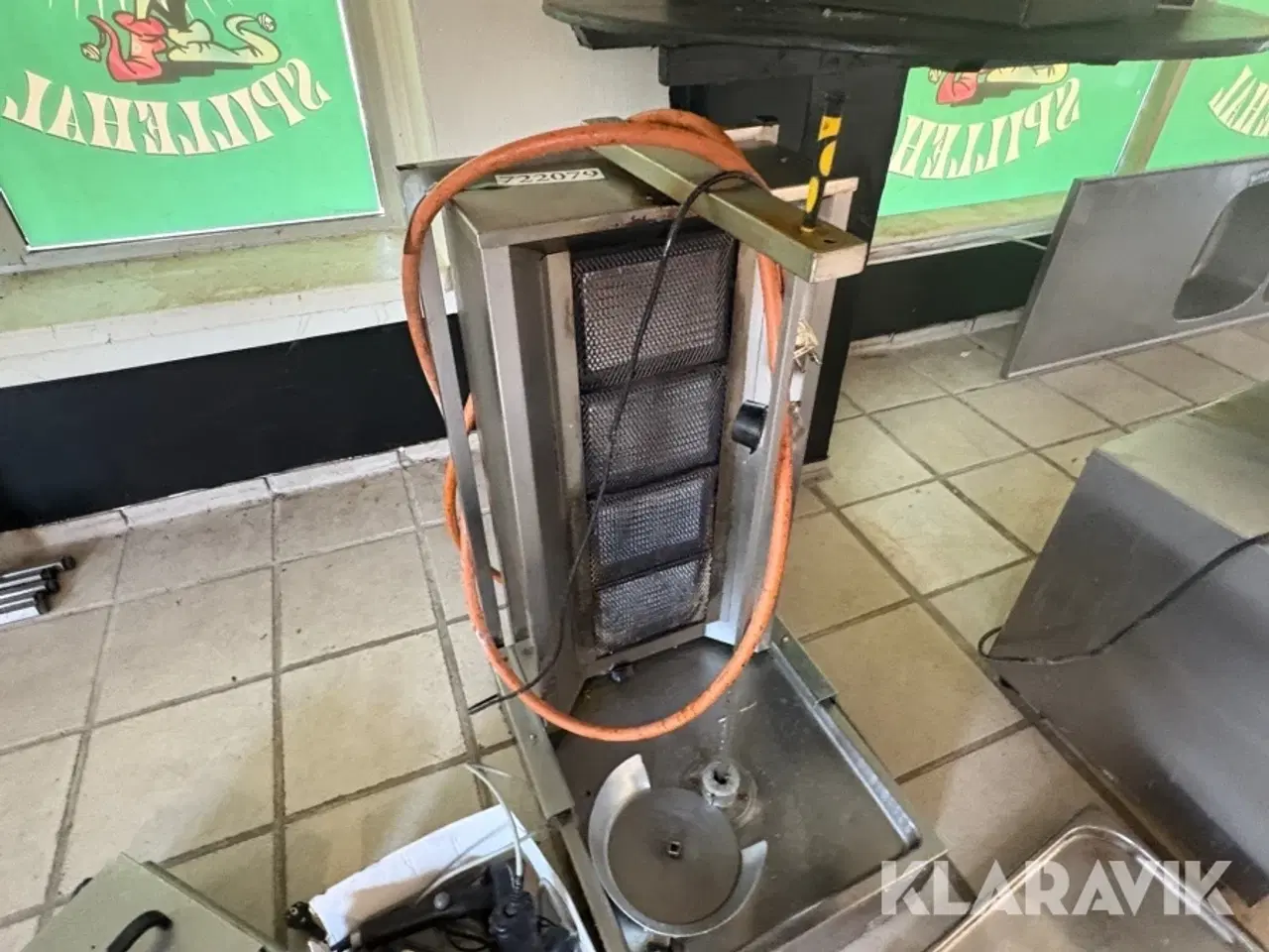 Billede 3 - Kebab grill