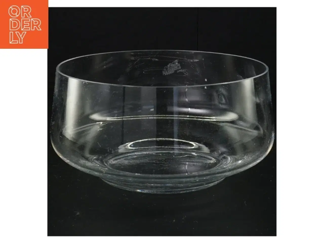 Billede 1 - Glasskål (str. 19 x 10 cm)
