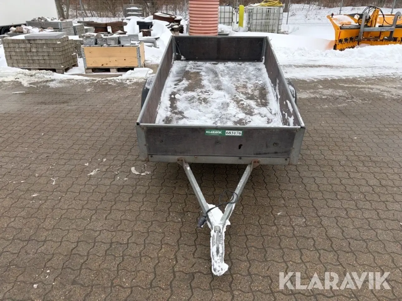 Billede 8 - Trailer Brenderup 500 kg