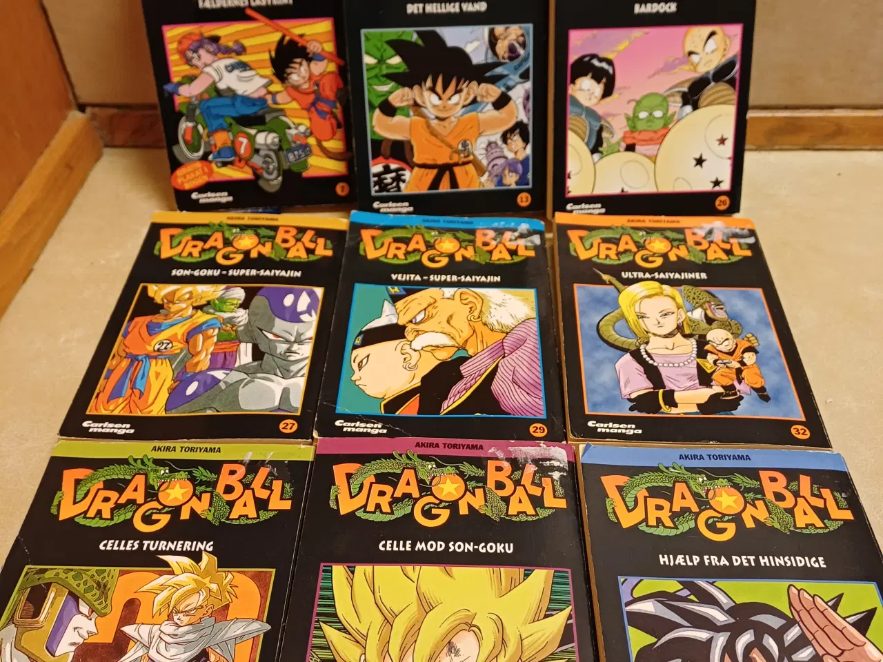 Billede 1 - Dragon Ball Akira Toriyama - Manga bøger samling