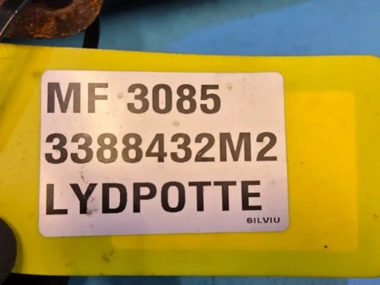 Billede 6 - Massey Ferguson 3085 Lydpotte 3388432M2