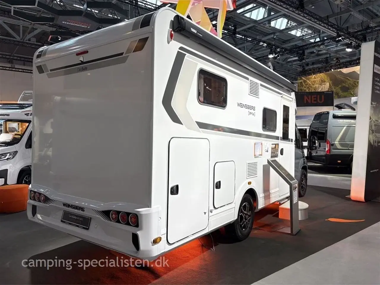 Billede 5 - 2026 - Weinsberg CaraSuite 650 MEG NYHED Weinsberg CaraSuite 650 MEG Edition SPICY 2026 - Kommer snart hos Camping-Specialisten.dk