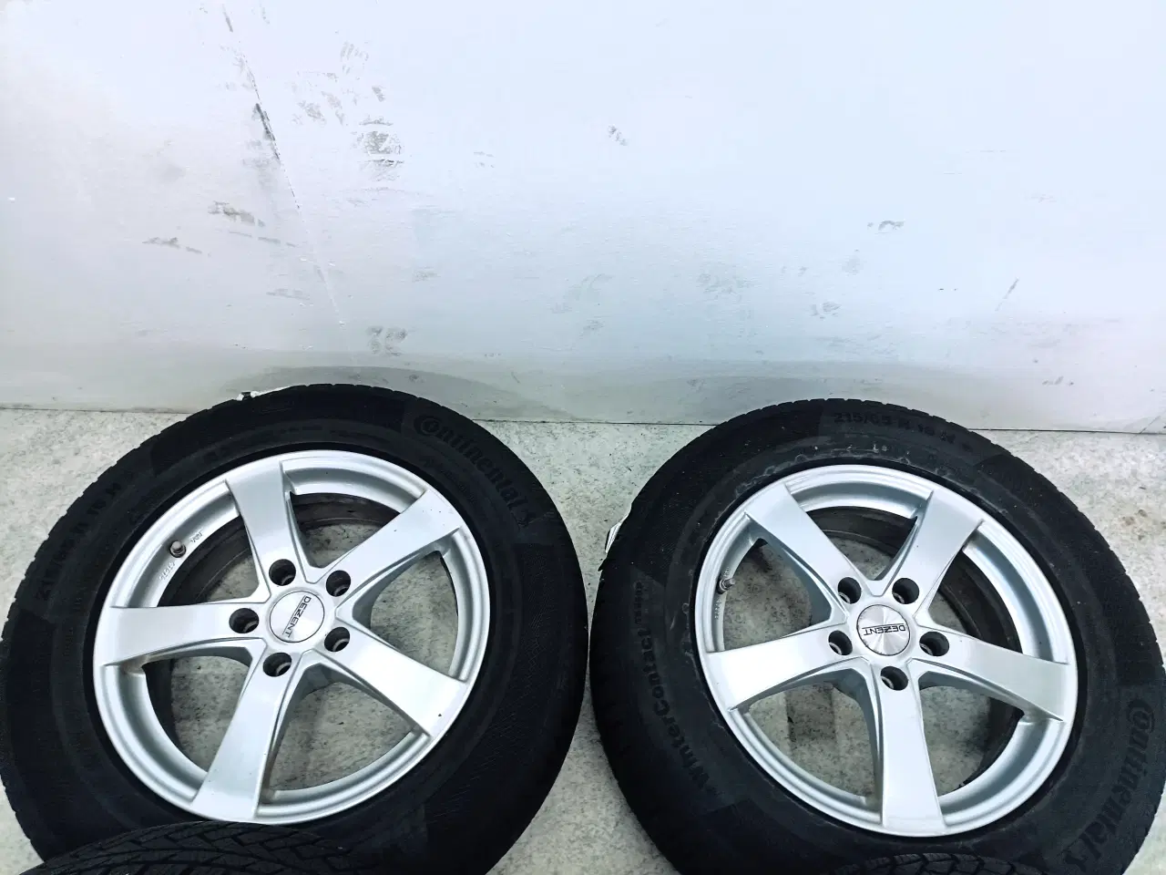 Billede 4 - 5x114,3 16" ET43 nav 71ø Dezent vintersæt TPMS