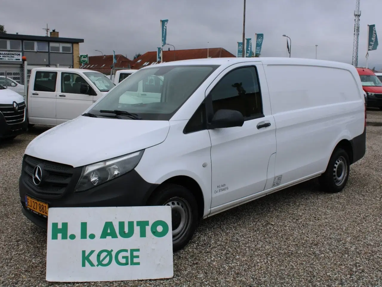 Billede 1 - Mercedes Vito 111 1,6 CDi Standard L
