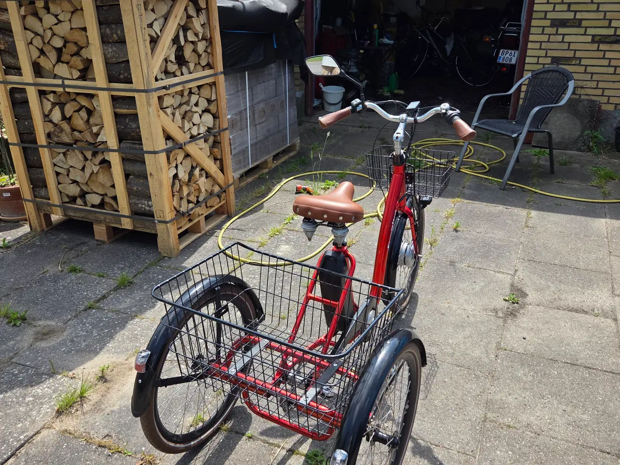 Billede 2 - 3 hjul el cykle evobike elagant