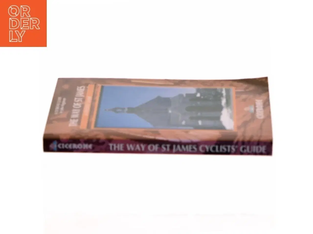 Billede 2 - The way of St. James : a cyclists&#39; guide from Le Puy en Velay to Santiago de Compostella af John Higginson (Bog)