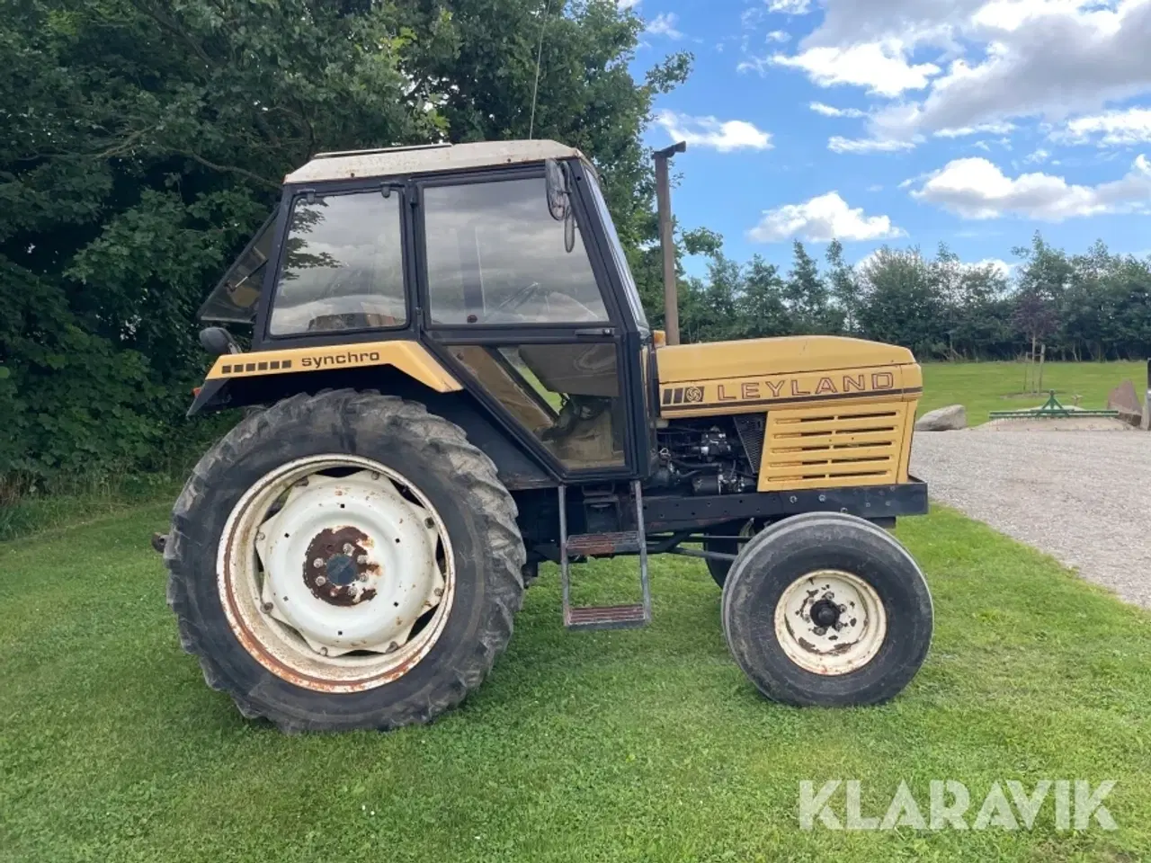 Billede 4 - Veteran traktor Leyland 802