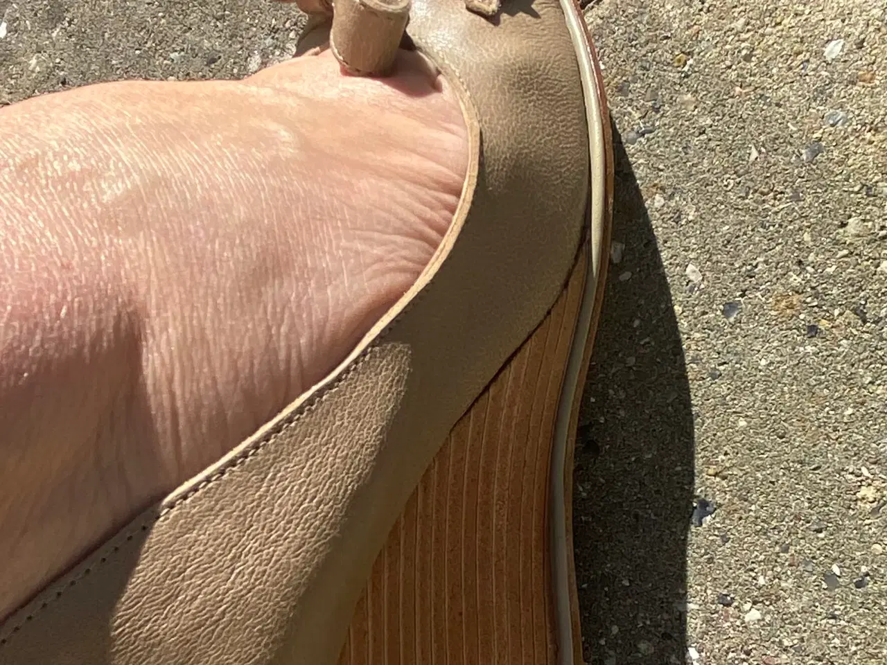 Billede 10 - Flotte sko See by Chloe 7cm kilehæl med god støtte