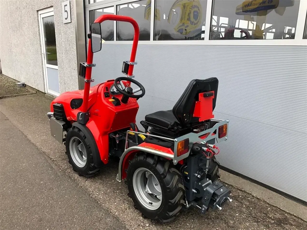 Billede 13 - Fort Sirio 4x4 Udstillings maskine