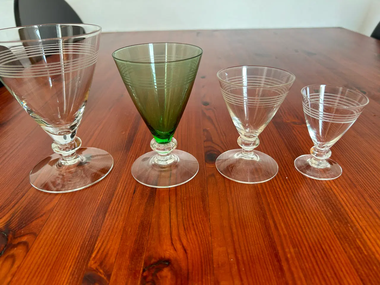 Billede 3 - Bandholm glas 80 stk.Holmegaard