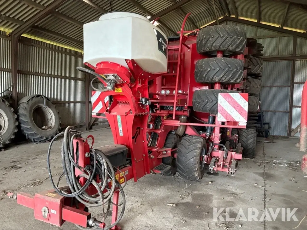 Billede 1 - Såmaskine Kverneland U-Drill Plus 6000