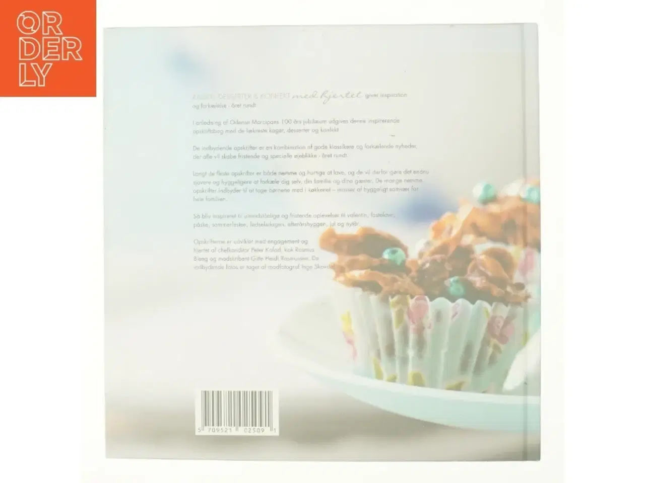 Billede 3 - Kager, desserter og konfekt med hjertet (Bog)