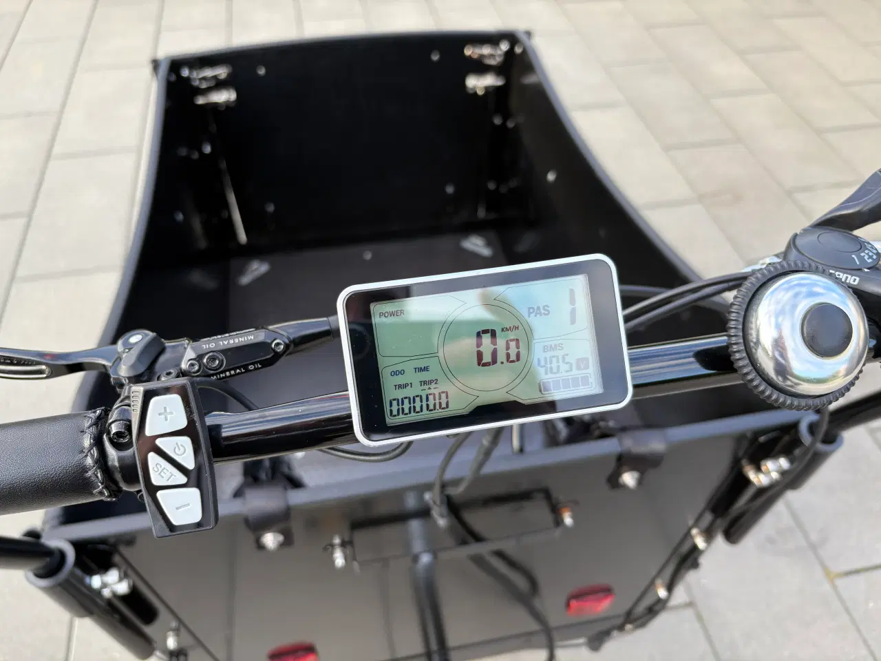 Billede 9 - Amladcykel med el inkl. 2 batterier