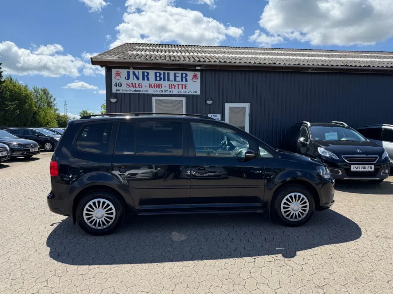 Billede 14 - VW Touran 1,6 TDi 105 Comfortline BMT 7prs