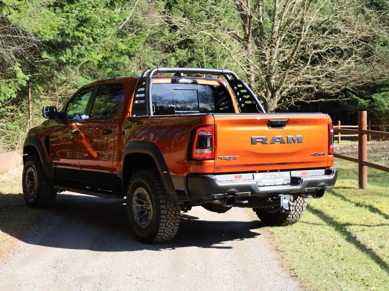 Billede 3 - Dodge RAM 1500 6,2 TRX Supercharged Final Edition aut.