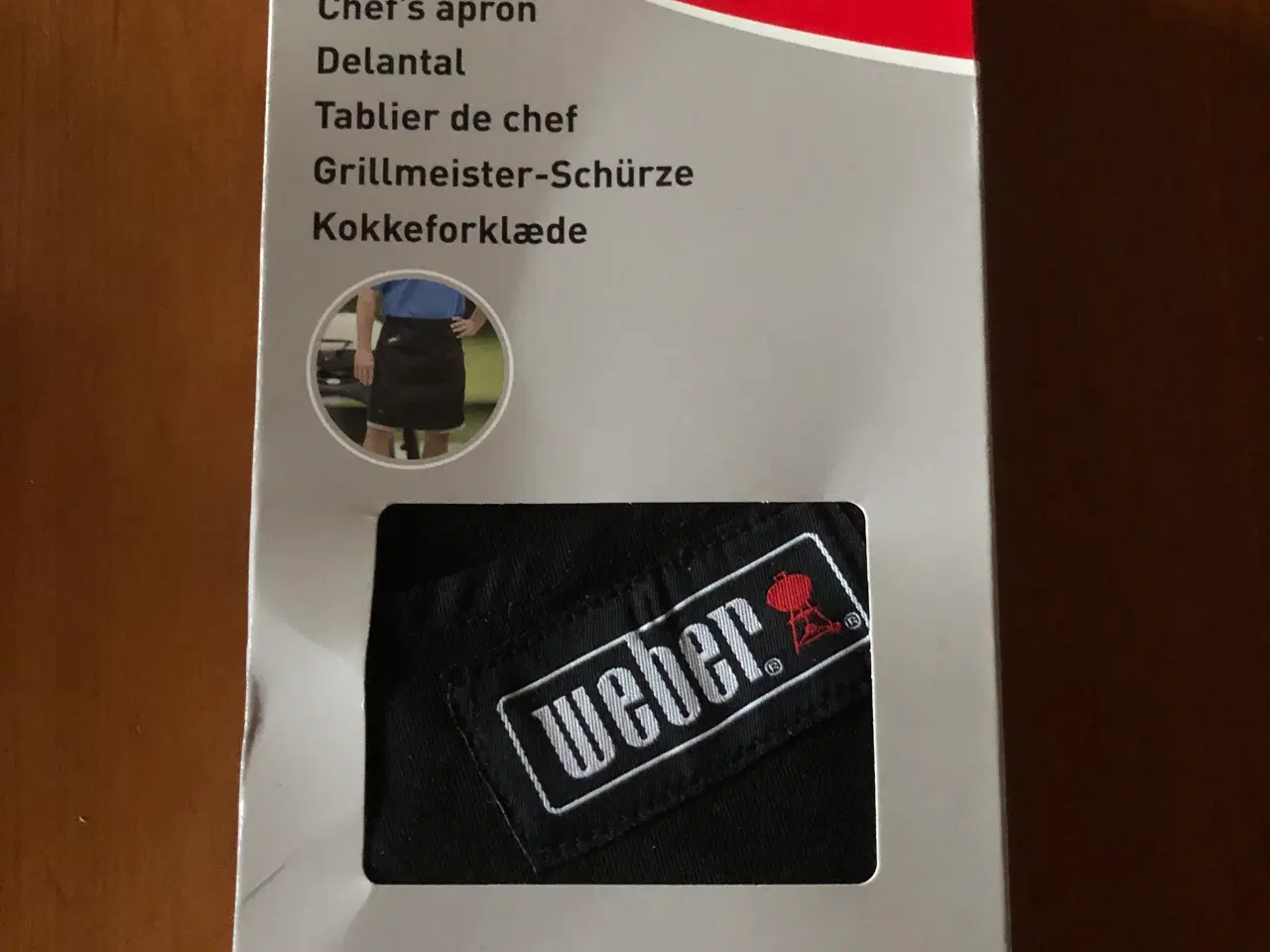 Billede 1 - Weber forklæde