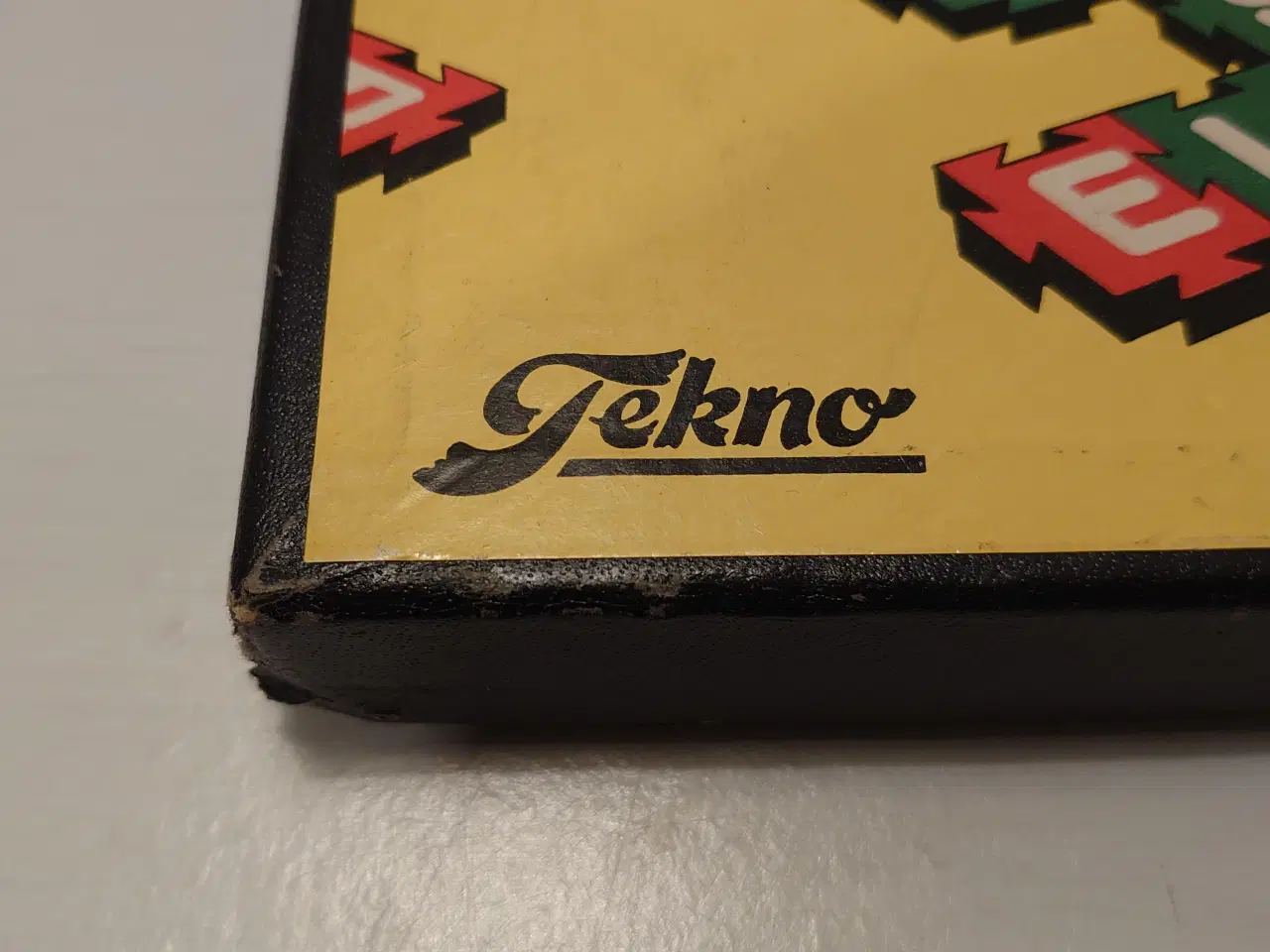 Billede 4 - Tekno kryds og tværs spil fra ca. 1970. Komplet