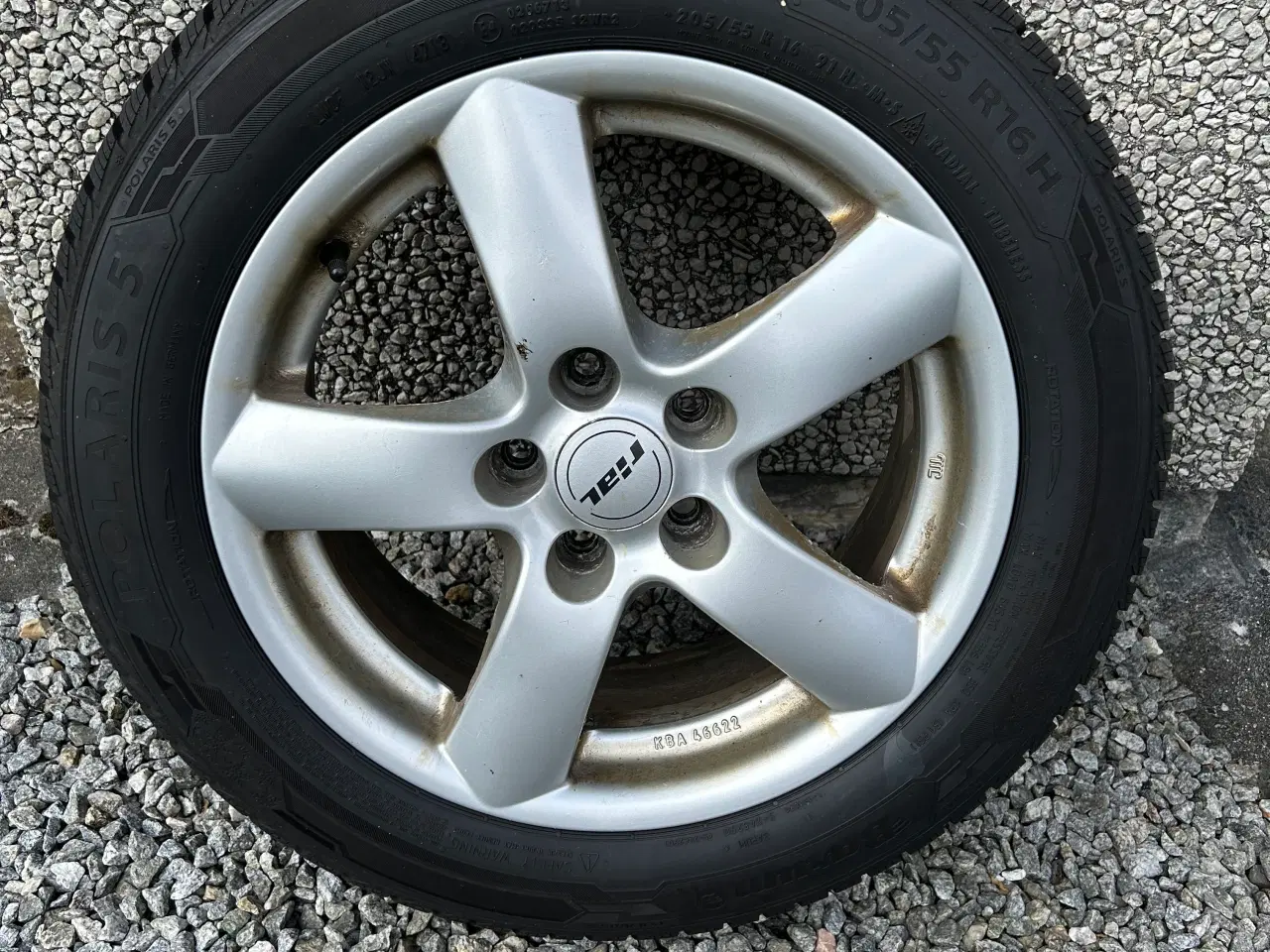 Billede 1 - Vinterdæk 5x108 til Peugeot/Citroen m.fl.