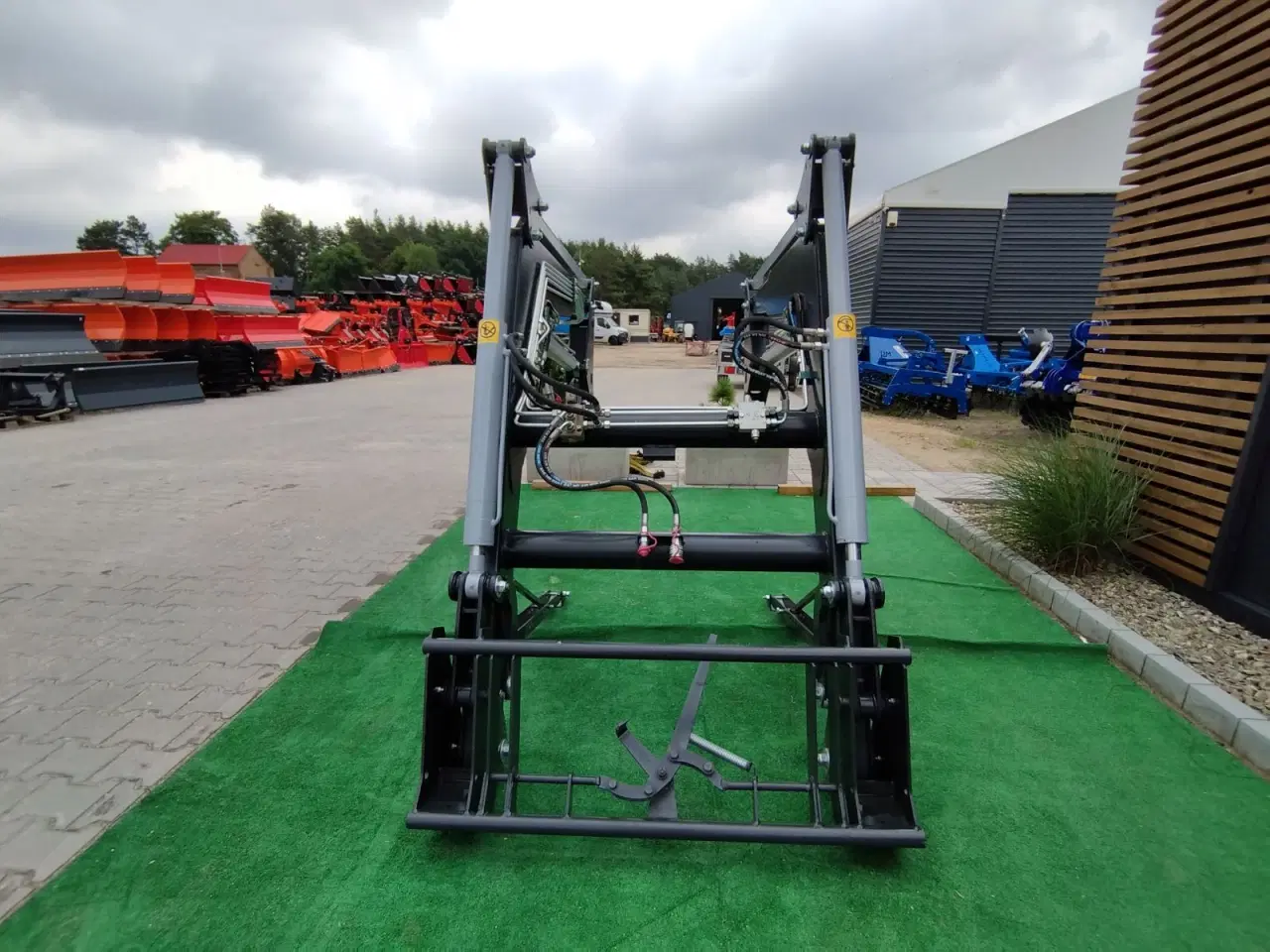 Billede 7 - Frontlæsser MT02 1600 KG