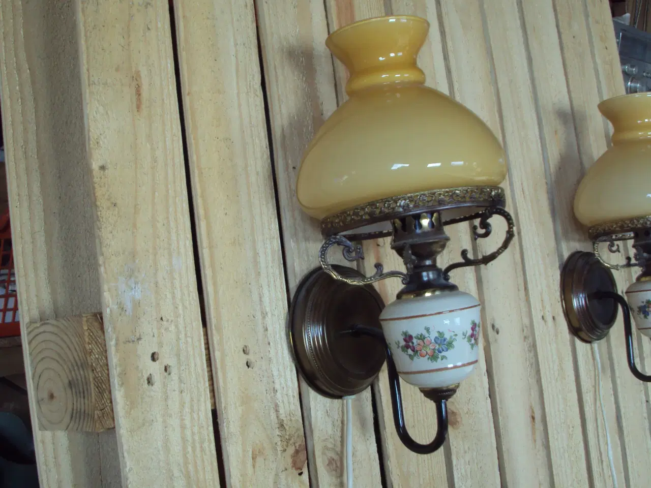 Billede 1 - Væglamper